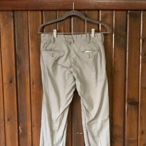 Grey express pants